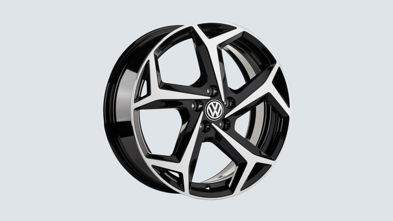 Jante en alliage 18 pouces « Bonneville » issue des Accessoires VW