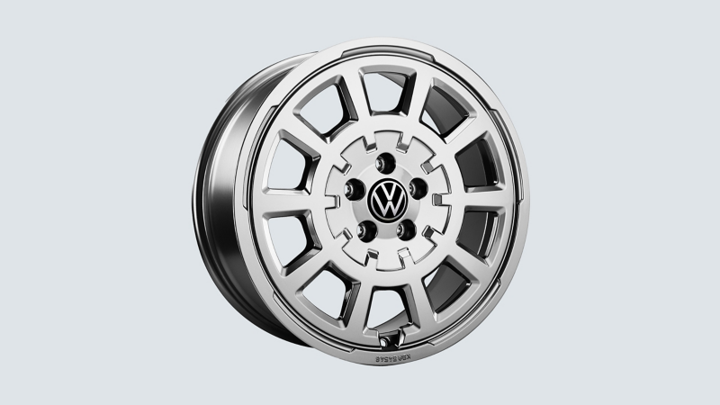 18-Zoll-Leichtmetallfelge „Buffalo“ von VW Zubehör