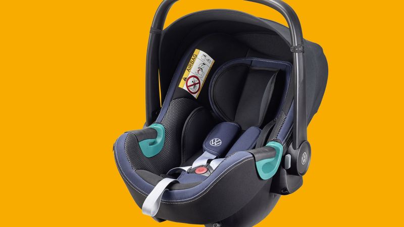 An infant carrier from VW Accessories