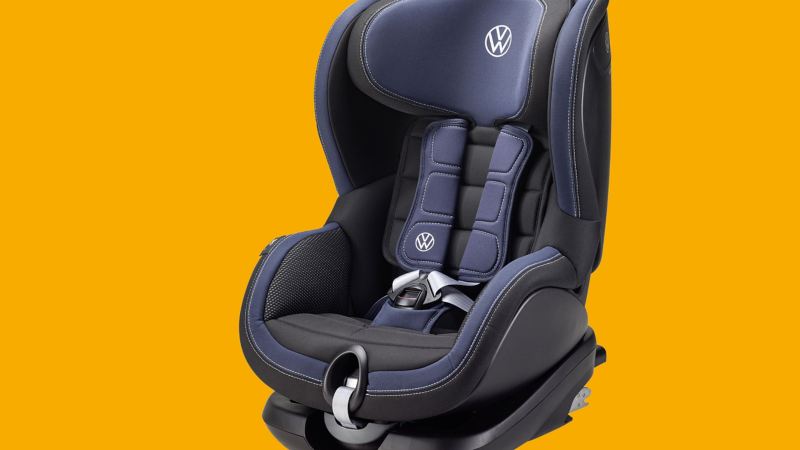 The “i-SIZE Trifix” child seat from VW Accessories
