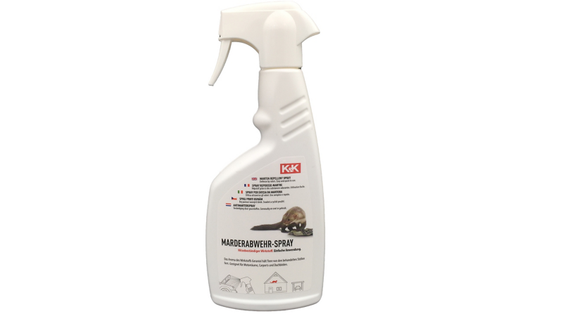 Spray odstraszający kuny z oferty Oryginalnych Akcesoriów Volkswagen