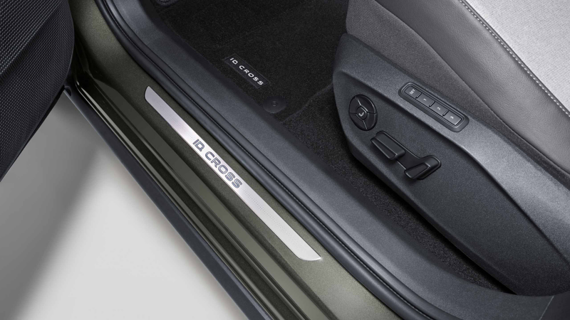 VW Zubehör Türeinstiegsleisten aus Aluminium im ID. Cross