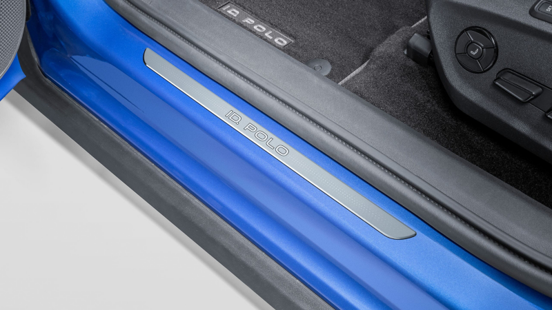 Embellecedores para los umbrales de las puertas del ID. Polo con el nombre del modelo – Accesorios Volkswagen