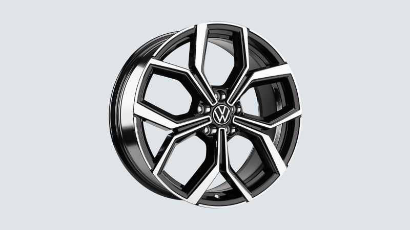 Jante en alliage 18 pouces « Faro » issue des Accessoires VW