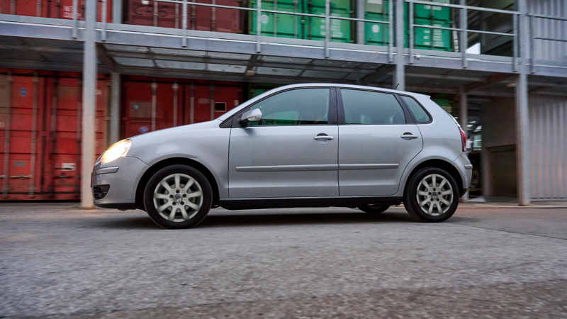 Seitenansicht VW Polo 4