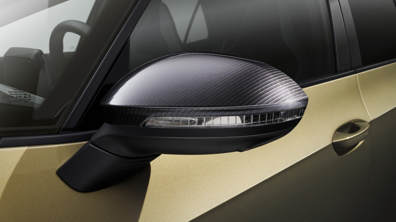 Exterior mirror cap by VW Accessories on a VW ID.3