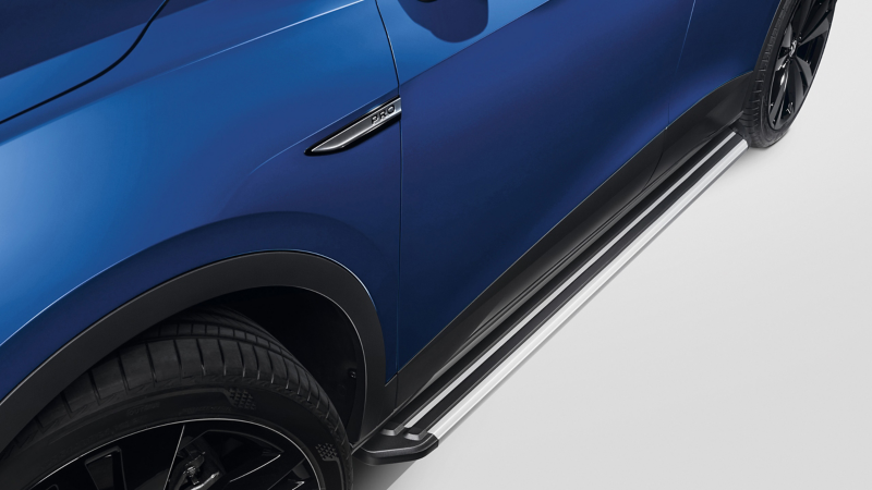 Marchepied pour bas de caisse des Accessoires VW sur une VW ID.4