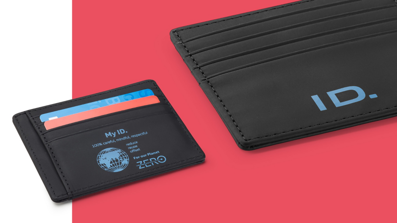 Kredit-/Visitenkarten-Etui aus der ID. Kollektion von Volkswagen Zubehör