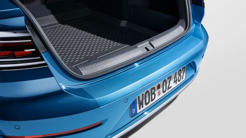 Protection du seuil de chargement des Accessoires VW sur une VW