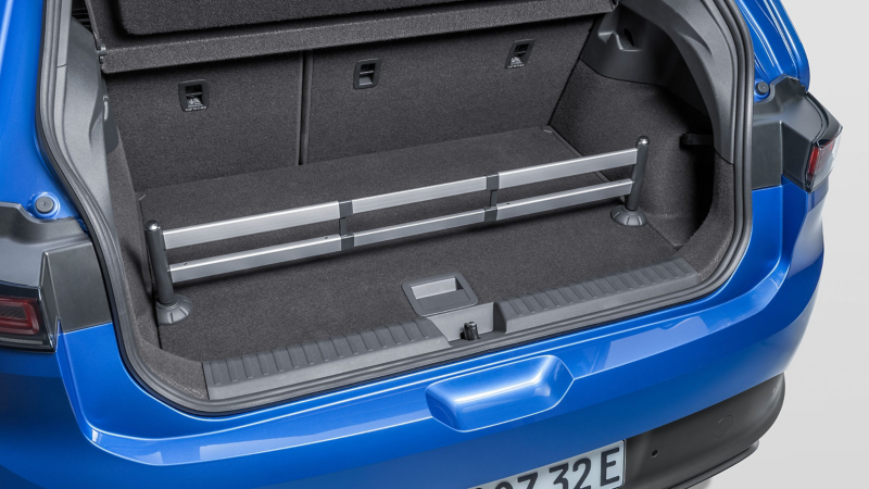 Módulo adaptable para el maletero del ID. Polo – Accesorios Volkswagen