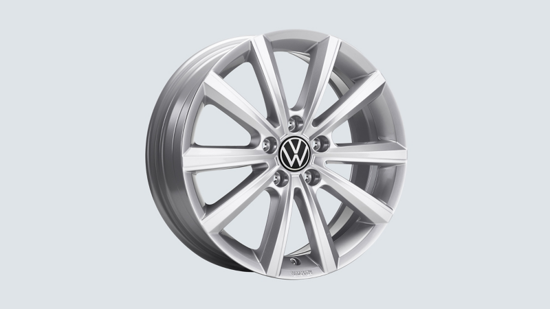 18-calowa obręcz kół ze stopów metali lekkich „Merano” z akcesoriów Volkswagen