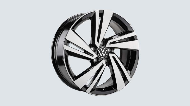 18-calowa obręcz kół ze stopów metali lekkich „Nevada” z akcesoriów VW