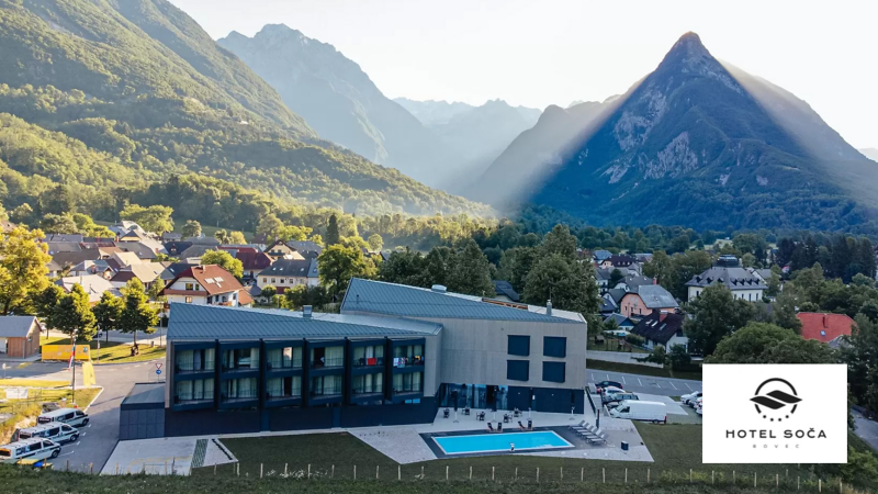 Hotel Soča für R Moments