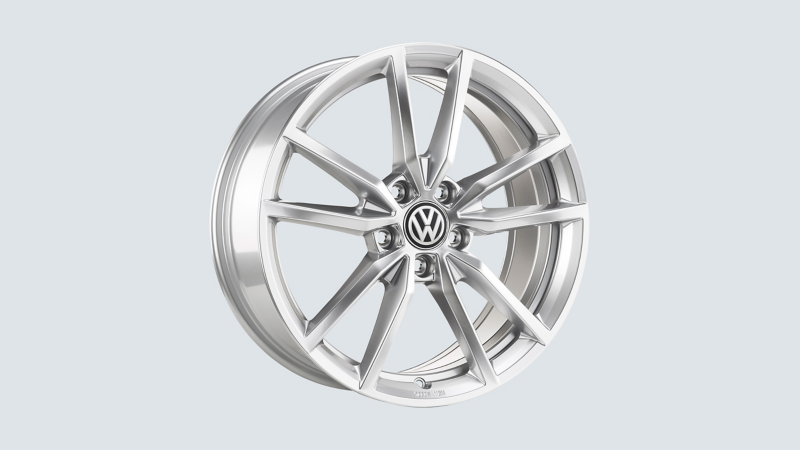 Jante en alliage 19 pouces « Pretoria » issue des Accessoires VW