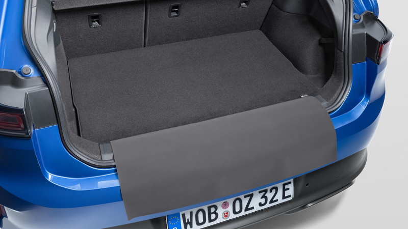 Alfombrilla reversible para el maletero del ID. Polo – Accesorios Volkswagen