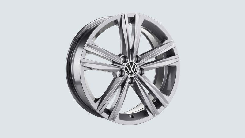 17-Zoll-Leichtmetallfelge „Sebring“ von VW Zubehör