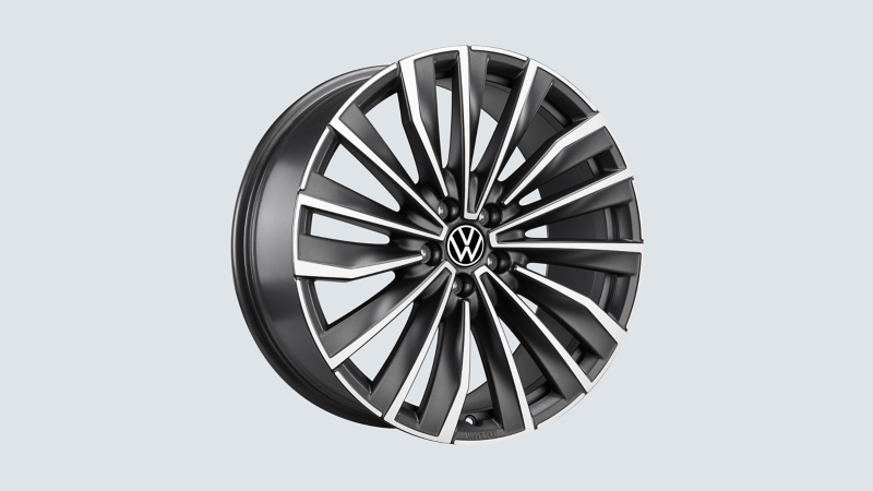 Jante en alliage 20 pouces « Seoul » issue des Accessoires VW