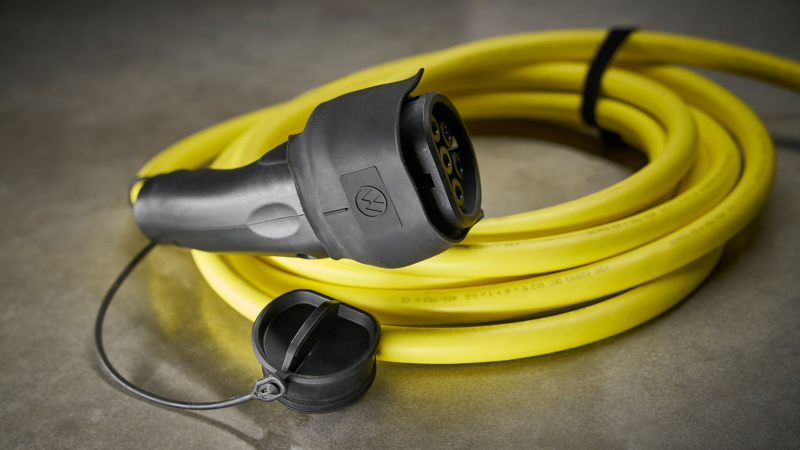 vw elbil mode 2 ladekabel