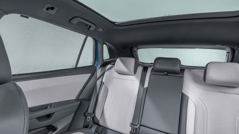 VW Zubehör Sonnenschutz für die hintere Türscheibe im ID. Tiguan