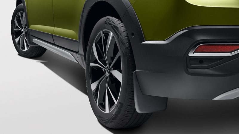 Garde-boue des Accessoires VW sur un VW Taigo