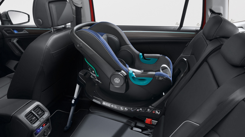 Fotelik dla niemowląt „i-SIZE Baby Carrier” z oferty Akcesoriów VW
