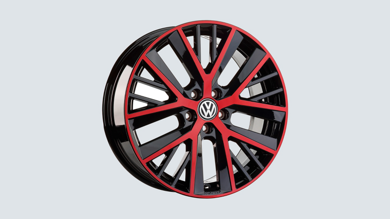 19-inch “Twinspoke” alloy rim by Volkswagen Accessories 