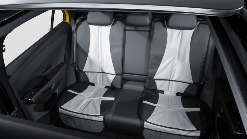 Two underlays for child seat system from VW Accessories