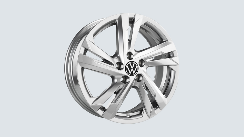 Jante en alliage 16 pouces « Valencia » issue des Accessoires VW