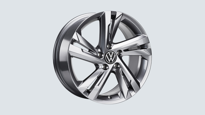 17-inch “Valencia” alloy rim by VW Accessories