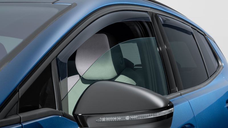 VW Zubehör Windabweiser an der vorderen Türscheibe für den ID. Tiguan