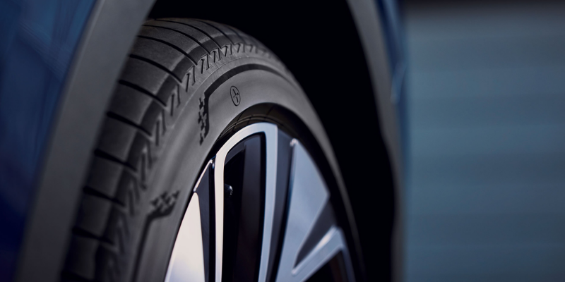 Un pneu d’origine +Tire Volkswagen