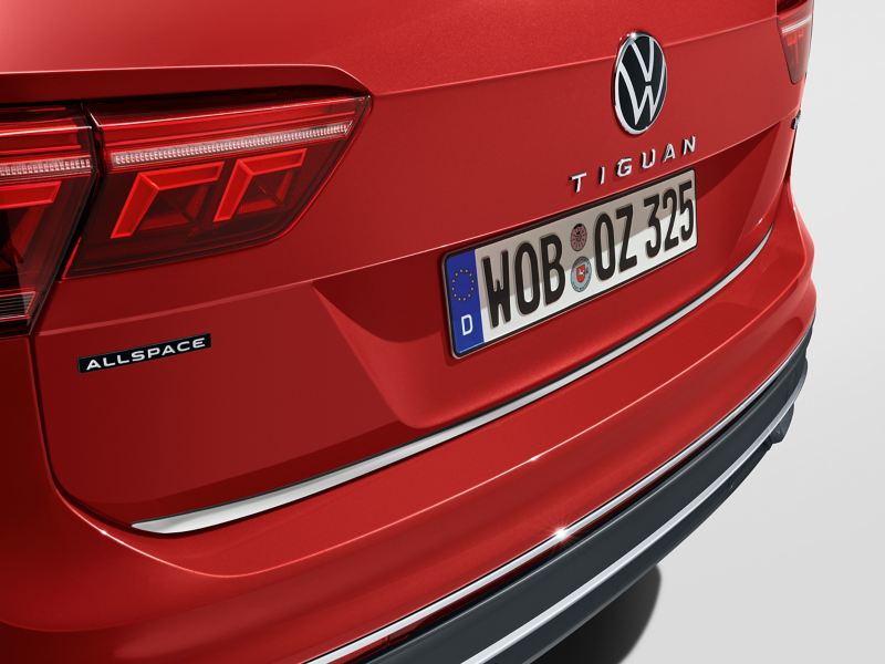 Listwa ochronna pokrywy bagażnika z oferty Akcesoriów VW do Tiguana Allspace