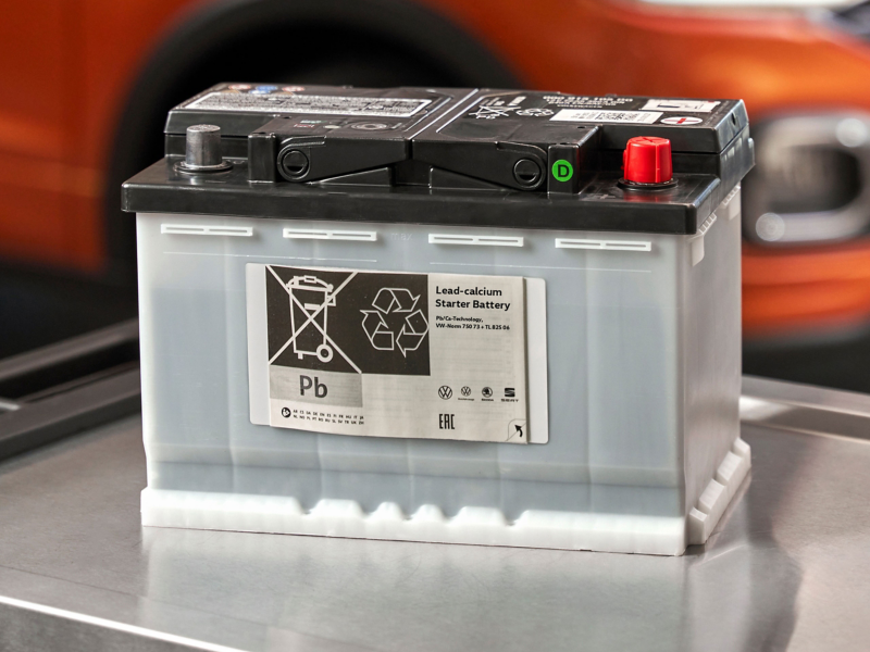 Akumulator 12 V do modelu VW ID.
