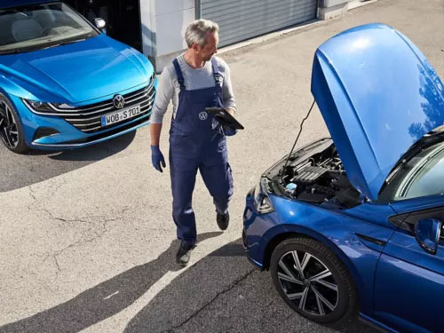 Le service après vente de Volkswagen 