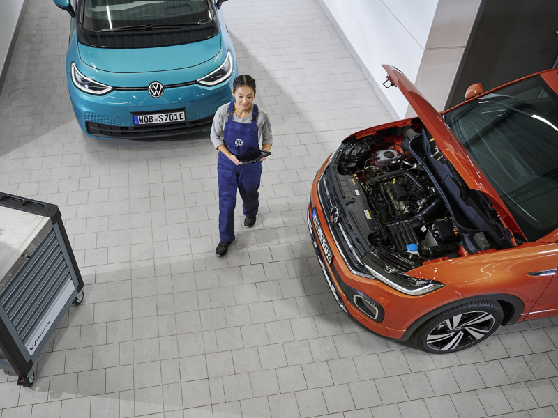 Pakiet Przeglądów dla samochodów Volkswagen