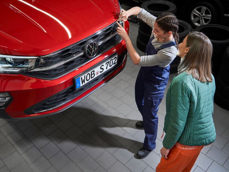 Service & Ersatzteile: VW Teile, Motorenöl, Checks & Räder