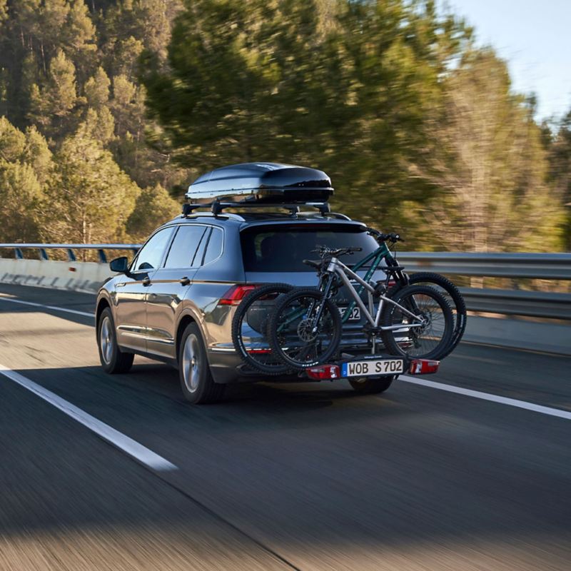 Erstaunlich Vw Tiguan Fahrradtrager Bild