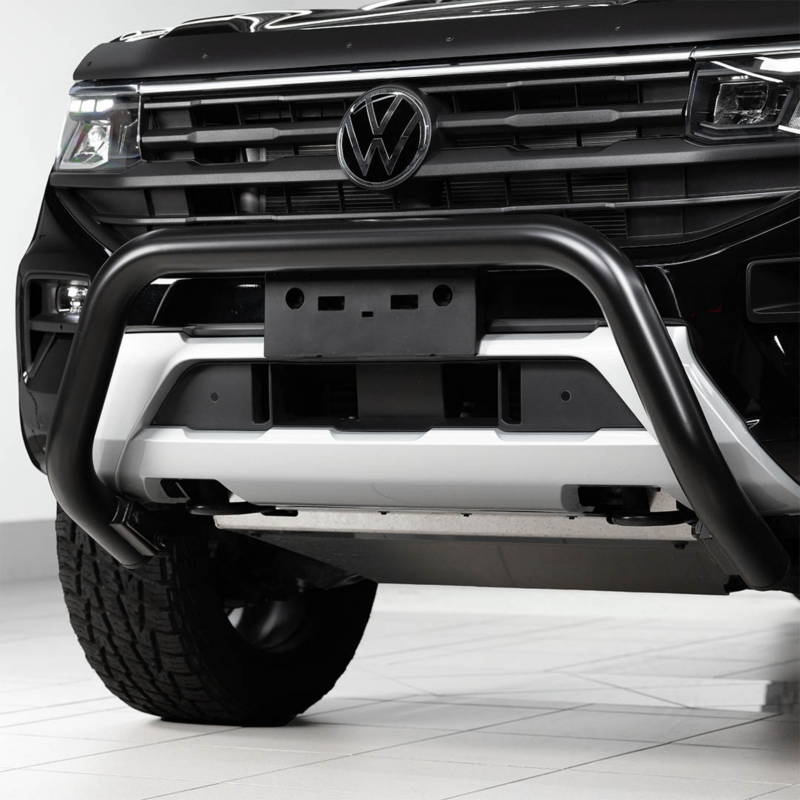 Matte black nudge bar