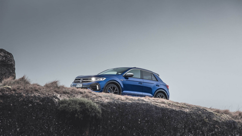 VW T-Roc R offroad