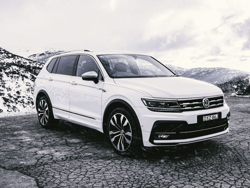 Tiguan 7 местный