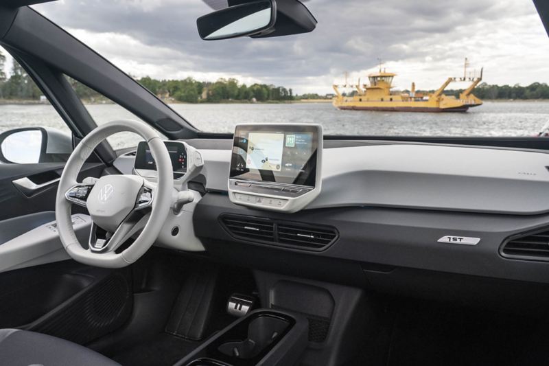 Interiören på VW ID.3
