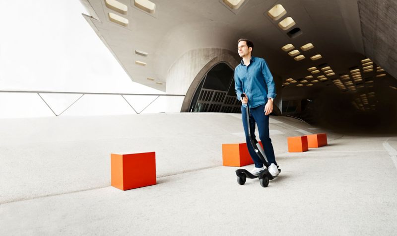 Hành động của Volkswagen Cityskater