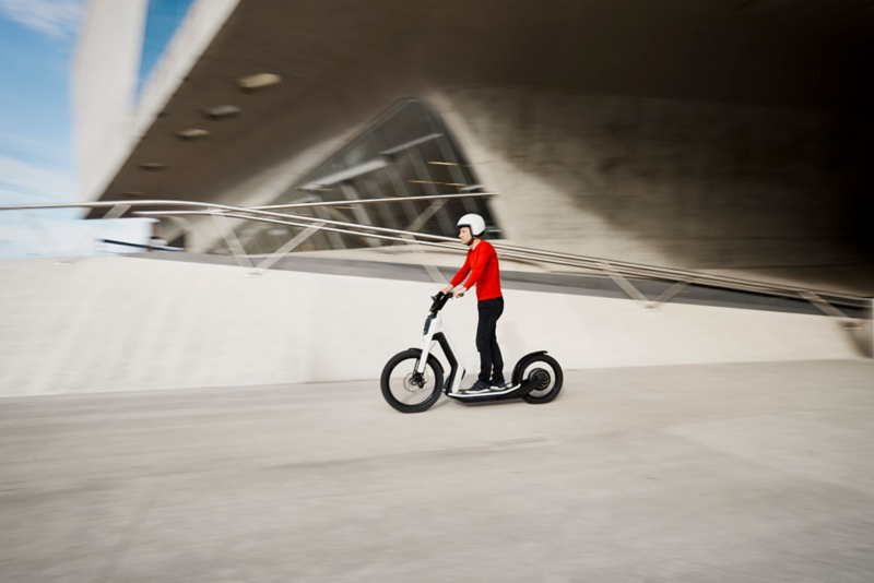 Volkswagen Streetmate in action