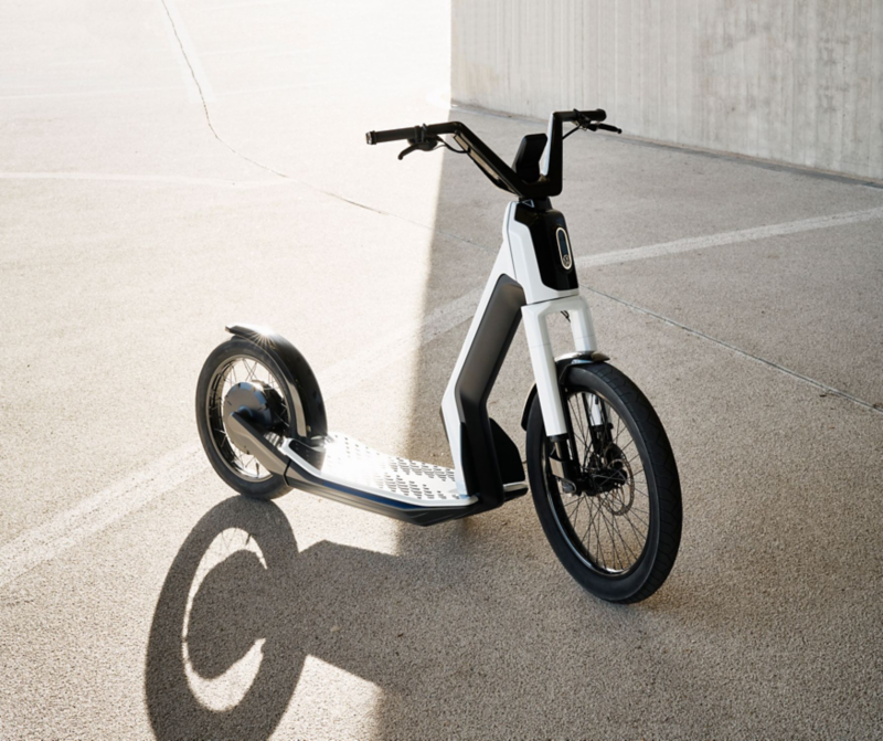 Detailed photos of the Volkswagen Streetmate