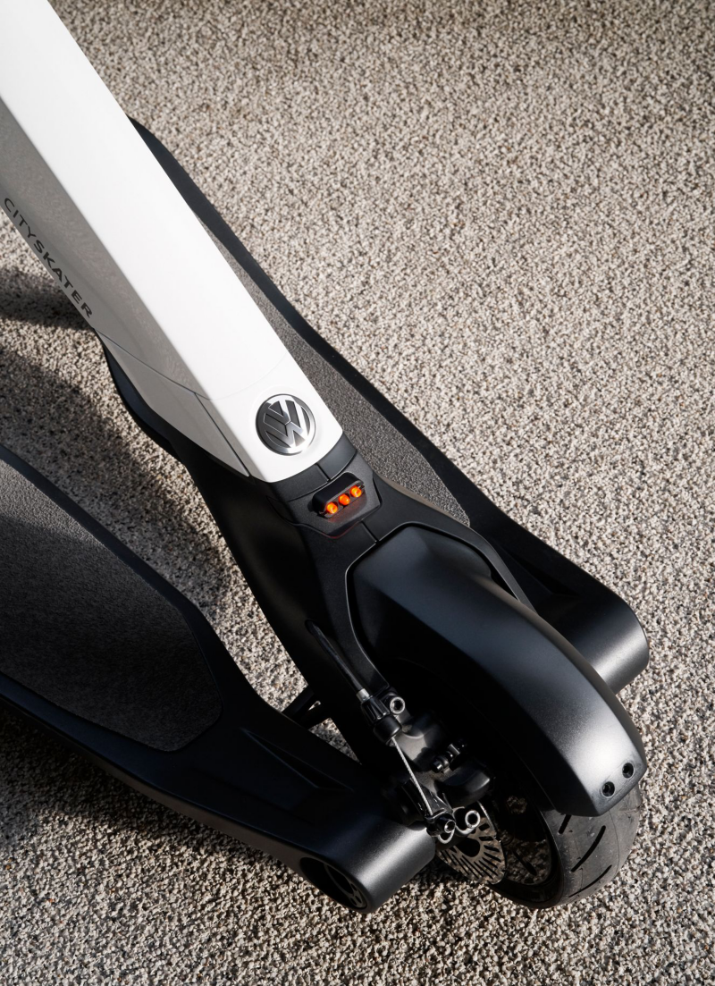 Detailed photos of the Volkswagen Streetmate