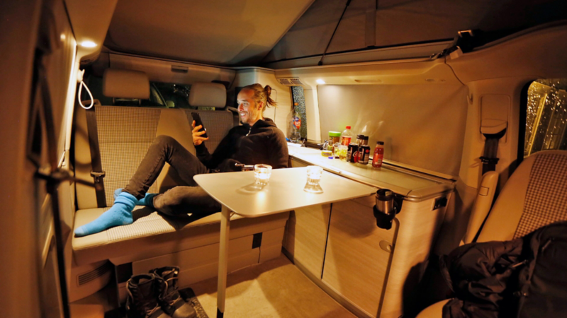 Relax i Volkswagen California