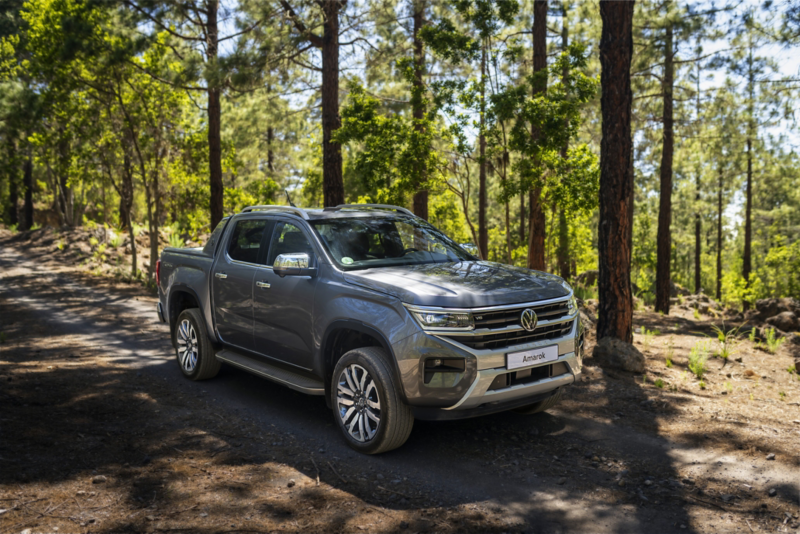 Nuevo Amarok en Canarias de Volkswagen