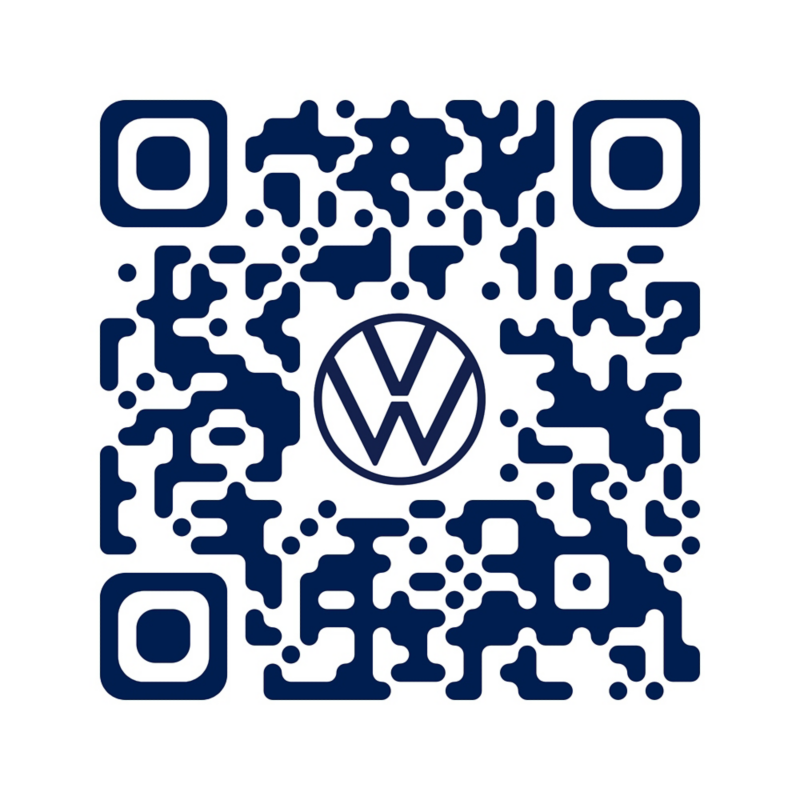 QR code to get the Electrify America app for your iPhone on the Apple App Store.