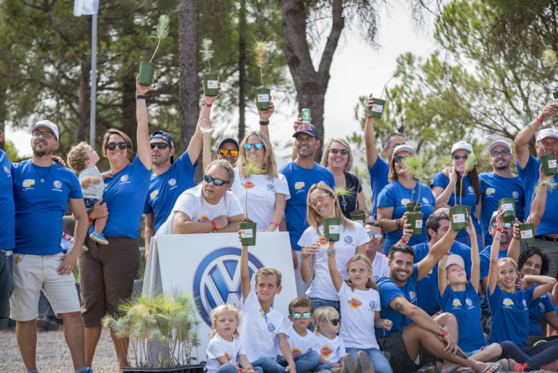 reforestacion Volkswagen Canarias