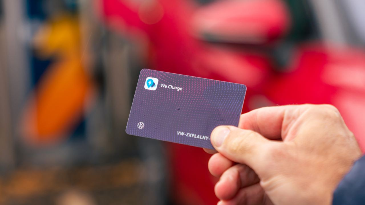 Lad elbilen enkelt med We Charge | Volkswagen Norge